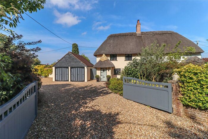 4 Bedroom Semi-detached House For Sale In Thruxton Down, Andover, Hampshire, SP11