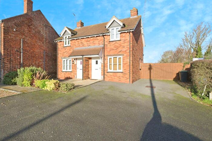 2 Bedroom Semi Detached House For Sale In Stamford Lane, Warmington, Peterborough, PE8