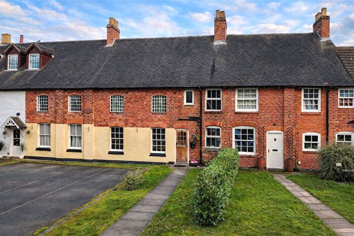 2 Bedroom Terraced House For Sale In Brookfield Cottages, Acresford, Swadlincote, Leicestershire, DE12