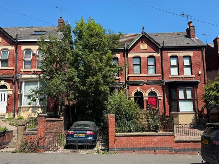 4 Bedroom Semi-Detached House For Sale In Burngreave Road, Sheffield, South Yorkshire, S3