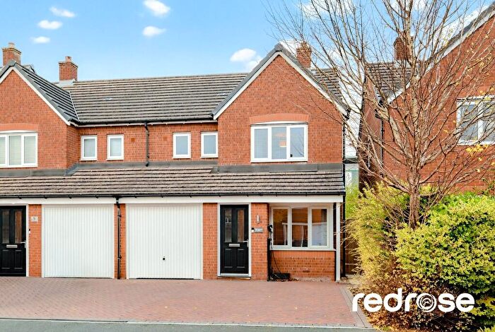 3 Bedroom Semi Detached House For Sale In Bamburgh Drive, Buckshaw Village, PR7