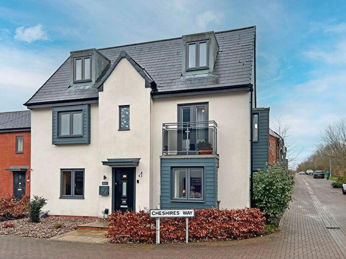 4 Bedroom Detached House For Sale In Cheshires Way, Lawley, TF3