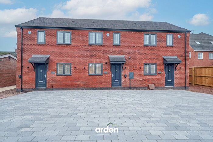 2 Bedroom Terraced House For Sale In Foxwalks Avenue, Bromsgrove, B61