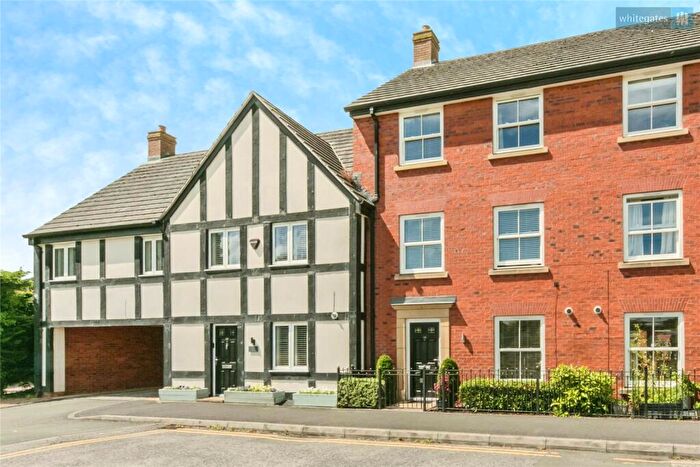 4 Bedroom Town House For Sale In St. Annes Lane, Nantwich, Cheshire, CW5