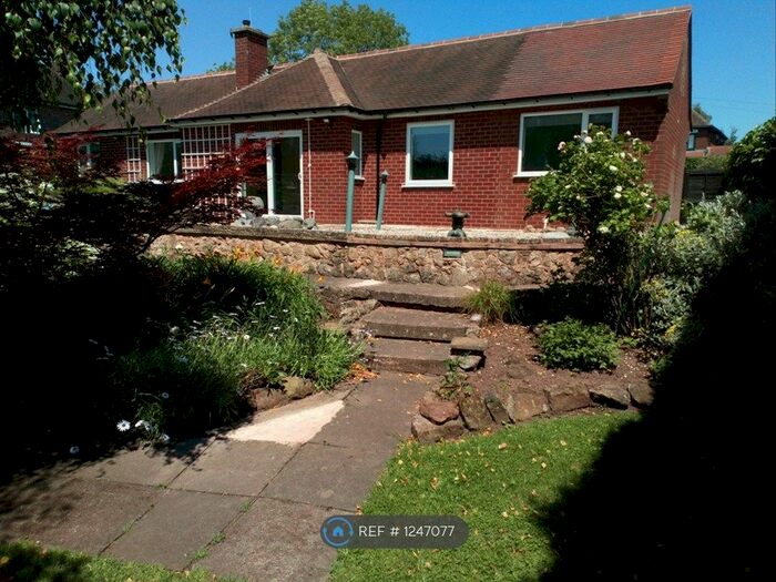 3 Bedroom Bungalow To Rent In Ferrers Road, Tamworth B77