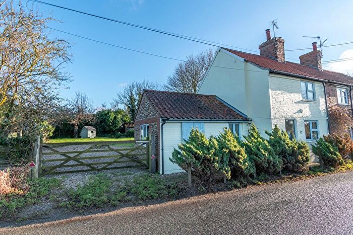 3 Bedroom Terraced House For Sale In Hindringham Road, Binham, NR21