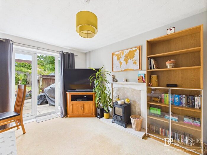 2 Bedroom Semi-Detached House For Sale In John O'gaunts Way, Belper, DE56