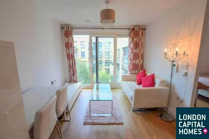 Studio To Rent In Copenhagen Court, Pell Street, SE8