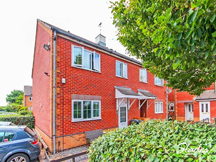 1 Bedroom Semi-Detached House To Rent In Kittiwake Close, Southbourne, Bournemouth, BH6