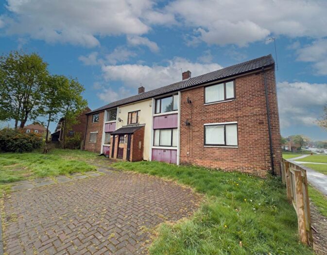 2 Bedroom Flat For Sale In Sledmere Close, Peterlee, County Durham, SR8