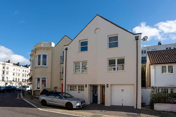 3 Bedroom Terraced House For Sale In St. Johns Road, Hove, East Sussex, BN3