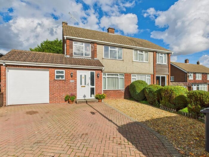 3 Bedroom Semi Detached House For Sale In Hughenden Avenue, High Wycombe, Buckinghamshire, HP13