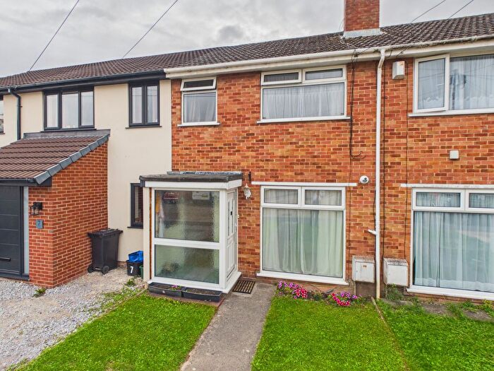 3 Bedroom Terraced House For Sale In Roe Close, Bridgwater, TA6