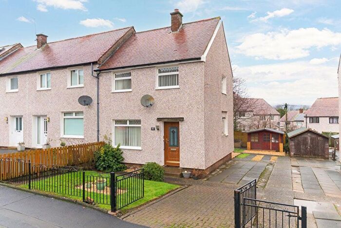 2 Bedroom End Of Terrace House For Sale In Davidson Street, Bannockburn, Stirling, FK7