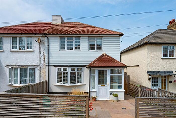 3 Bedroom Semi-Detached House For Sale In Herne Avenue, Herne Bay, CT6