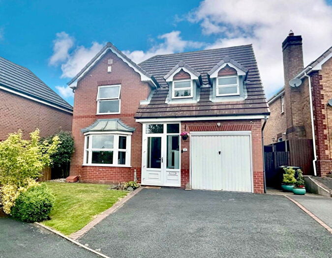 4 Bedroom Detached House For Sale In Mansion Close, Earls Keep, Dudley, DY1