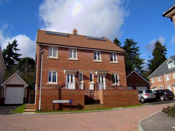 2 Bedroom Semi-Detached House To Rent In St. Andrews Close, Haslemere, GU27