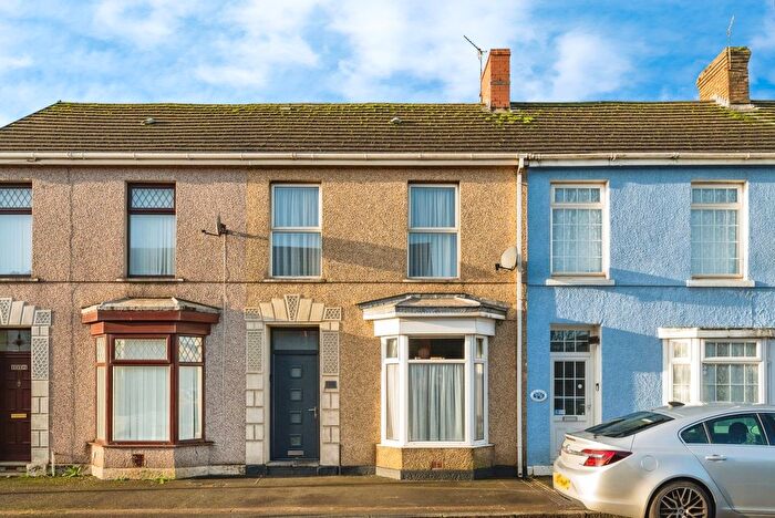 3 Bedroom Terraced House For Sale In New Dock Road, Llanelli, Carmarthenshire, SA15