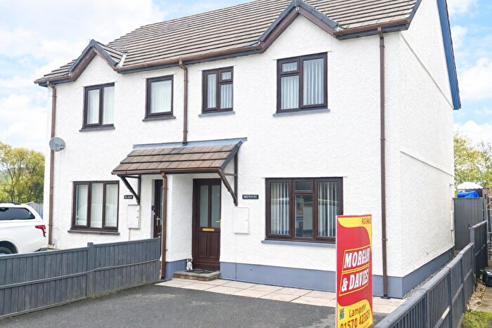 3 Bedroom Semi-Detached House For Sale In Cwmann, Lampeter, SA48