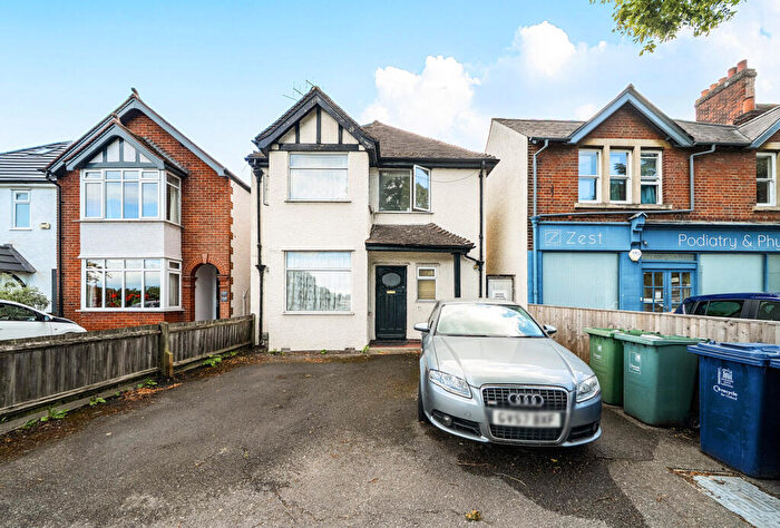 3 Bedroom Detached House For Sale In Abingdon Road, Oxford, Oxfordshire, OX1