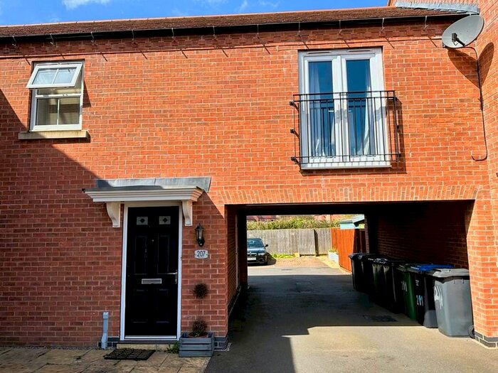 1 Bedroom Flat To Rent In Dairy Way, Leicester, LE8