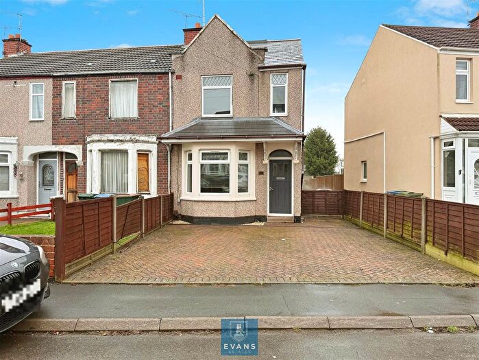 3 Bedroom End Terrace House For Sale In Stevenson Road, Keresley, Coventry, CV6