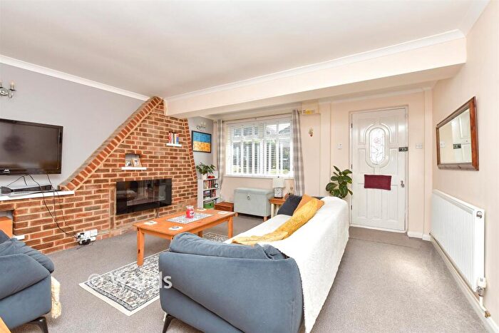 2 Bedroom Terraced House For Sale In Barton Hill Drive, Minster On Sea, Sheerness, Kent, ME12