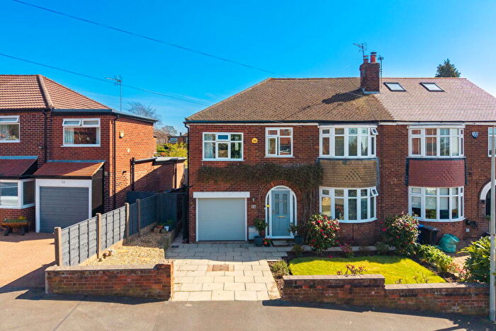 3 Bedroom Semi Detached House For Sale In Carlton Avenue, Romiley, Stockport, SK6