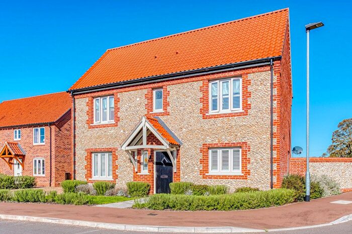 3 Bedroom Detached House For Sale In The Gathering, Great Hockham, IP24