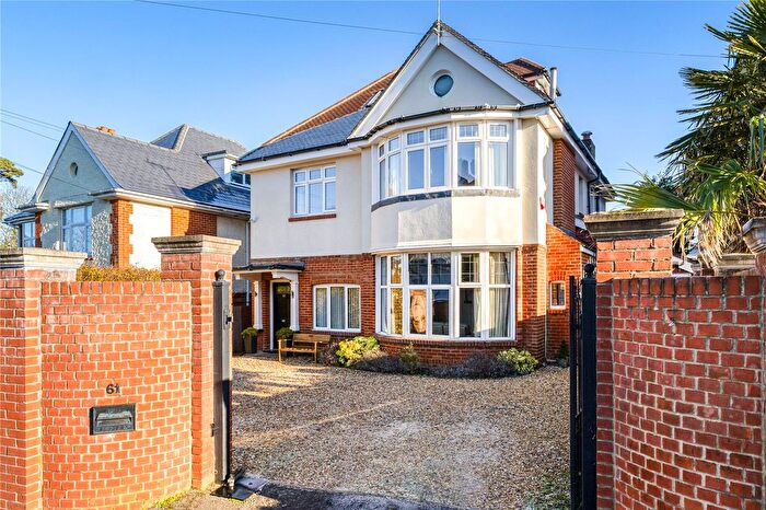 5 Bedroom Detached House For Sale In Alumhurst Road, Bournemouth, Dorset, BH4