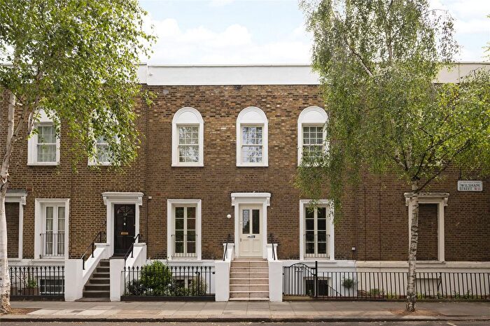 3 Bedroom Terraced House To Rent In Wilsham Street, London, W11
