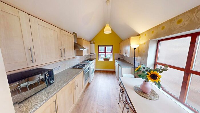 3 Bedroom Detached House To Rent In A Noel Street, Nottingham, NG7
