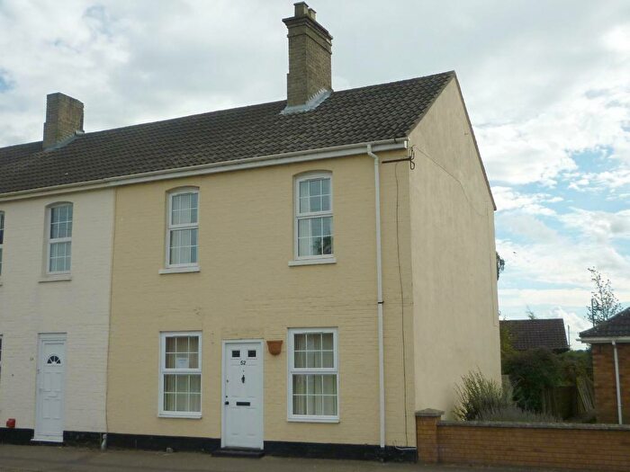 2 Bedroom House To Rent In Main Street, Hockwold, Thetford, IP26