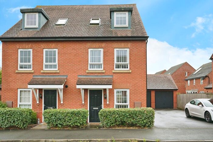 4 Bedroom Semi-Detached House For Sale In Pentland Road, Ashby-de-la-Zouch, Leicestershire, LE65