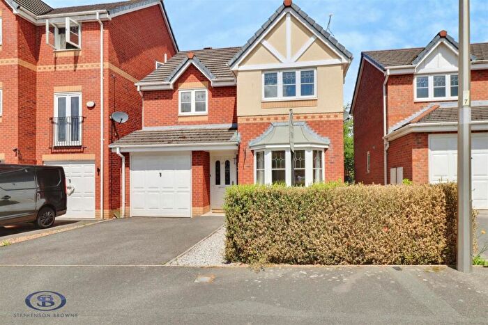 4 Bedroom House For Sale In Mottram Drive, Nantwich, CW5