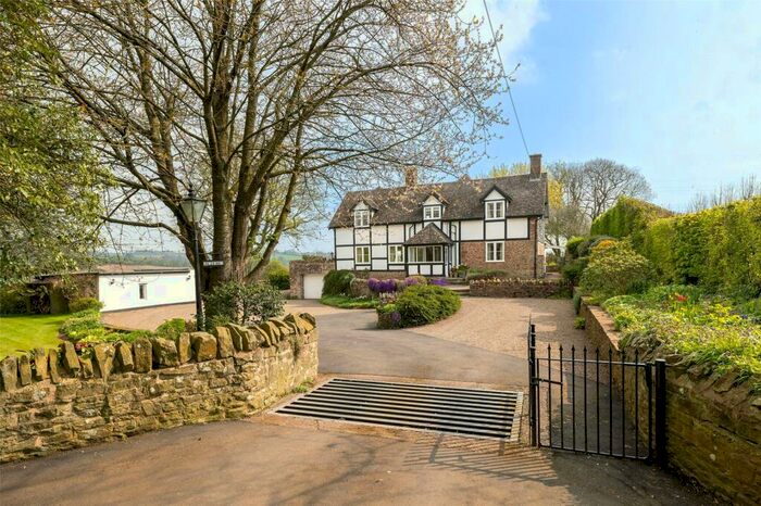 4 Bedroom Detached House For Sale In Hoarwithy, Hereford, Herefordshire, HR2