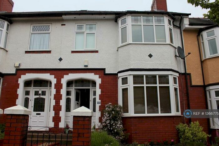 4 Bedroom Terraced House To Rent In Melrose Avenue, Penylan, Cardiff, CF23