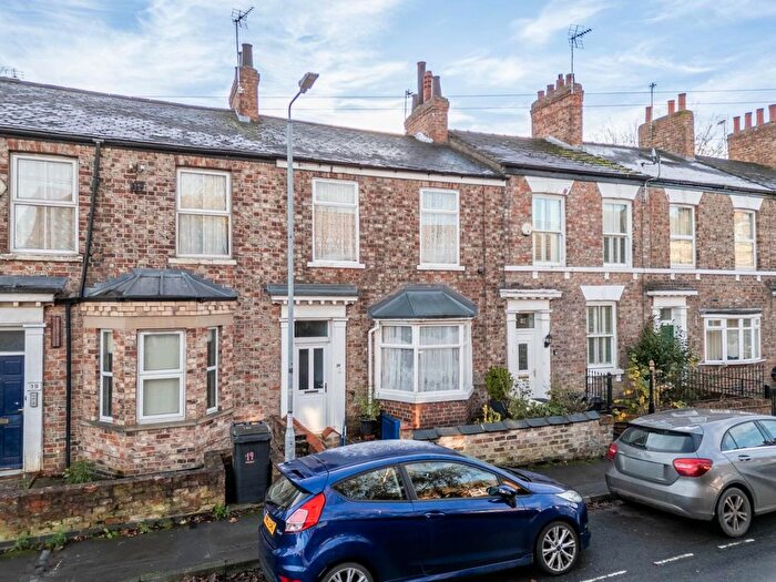 2 Bedroom Terraced House For Sale In Melbourne Street, York, YO10