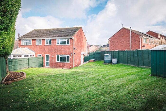 3 Bedroom Semi-Detached House For Sale In Laburnum Close, Ross-on-Wye, Herefordshire, HR9