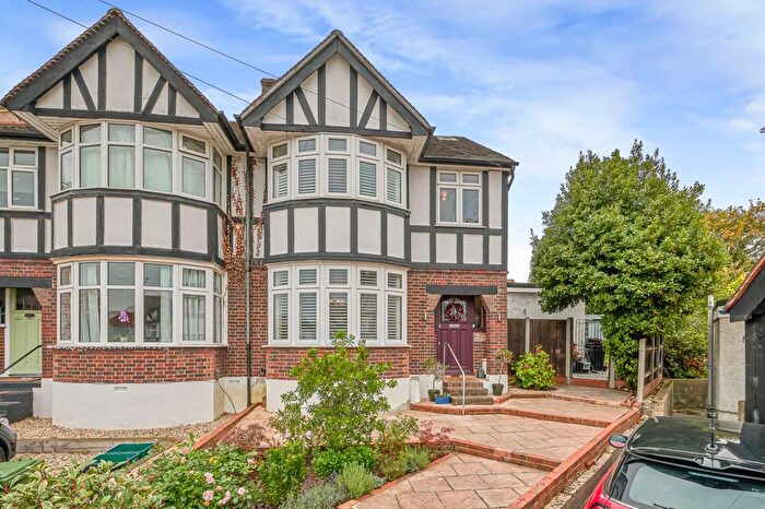 4 Bedroom Semi-detached House For Sale In Hill Close, Chislehurst, BR7