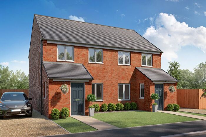 3 Bedroom Semi Detached House For Sale In "Wicklow" At Bishop Auckland, DL14