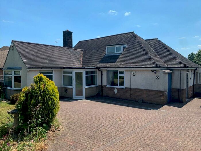 3 Bedroom Detached Bungalow For Sale In Ashover Road, Woolley Moor, Alfreton, DE55