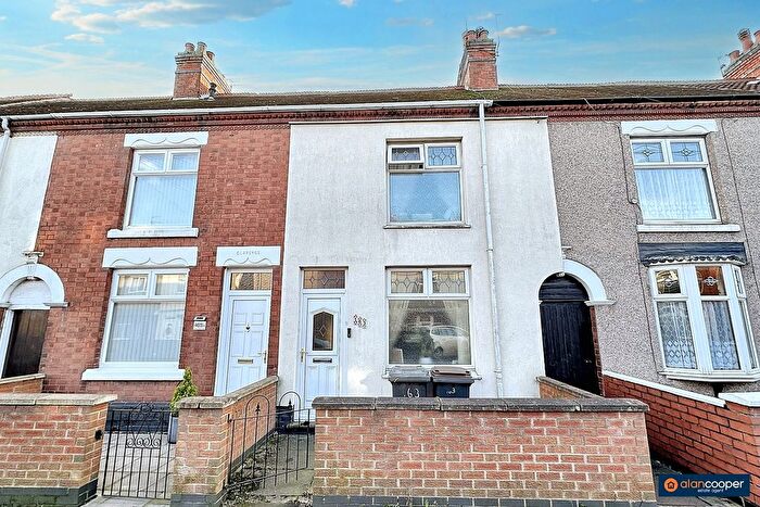 3 Bedroom Terraced House For Sale In Haunchwood Road, Stockingford, Nuneaton, CV10
