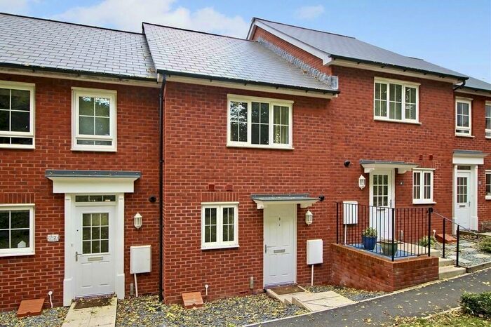 2 Bedroom Terraced House To Rent In Stone Walk, Hillside Gardens, EX1