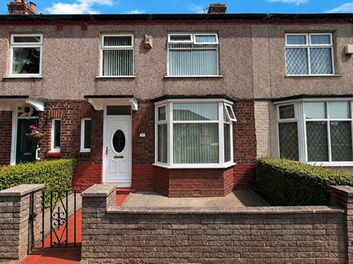 3 Bedroom Terraced House For Sale In Whitehedge Road, Liverpool, Merseyside, L19
