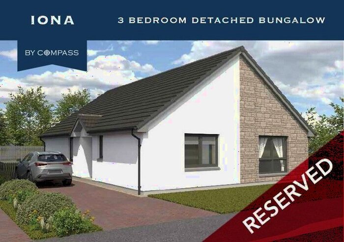 3 Bedroom Detached Bungalow For Sale In The 'iona' Plot, Borlum Meadows, Drumnadrochit, Inverness., IV63