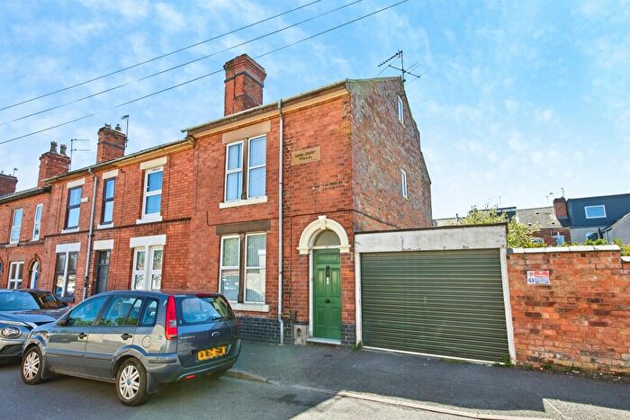 3 Bedroom End Of Terrace House For Sale In Arundel Street, Derby, DE22