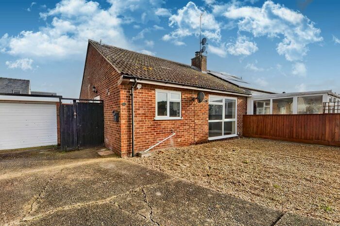 2 Bedroom Semi-Detached Bungalow To Rent In Laburnum Close, Red Lodge, Suffolk, IP28