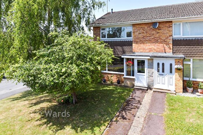 2 Bedroom End Of Terrace House For Sale In Merton Road, Bearsted, Maidstone, Kent, ME15