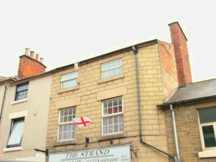 1 Bedroom Property To Rent In King Street, Derbyshire, Belper, DE56